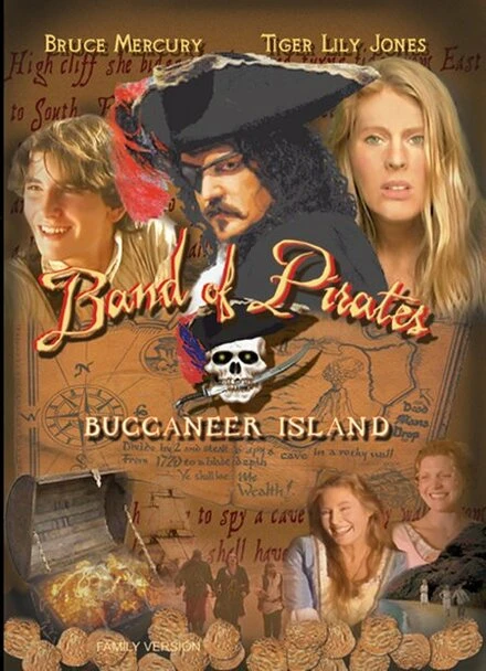 Постер Band of Pirates: Buccaneer Island