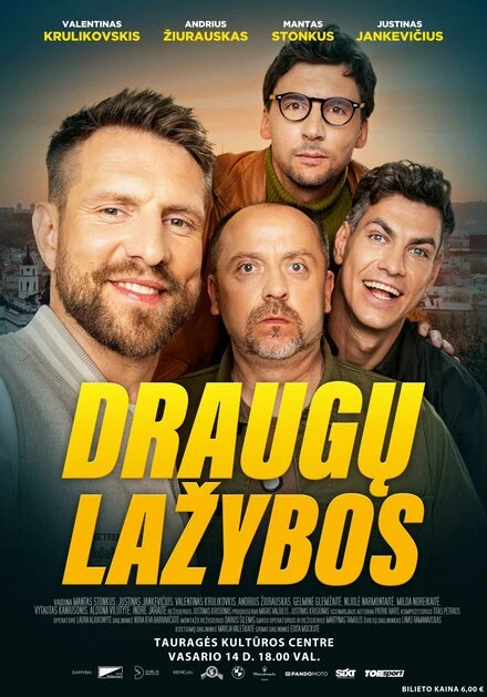 Постер Draugu lazybos