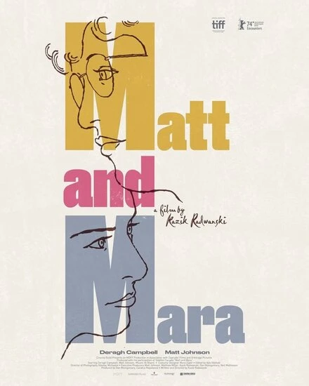 Постер Matt and Mara