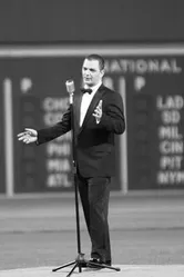 Brian Evans: At Fenway постер