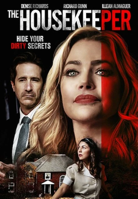 Постер The Housekeeper 2023