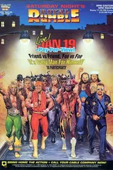 WWF Королевская битва 1991 постер