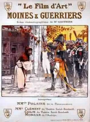 Постер Moines et guerriers