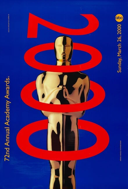 Постер 72-я церемония вручения премии «Оскар» 2000