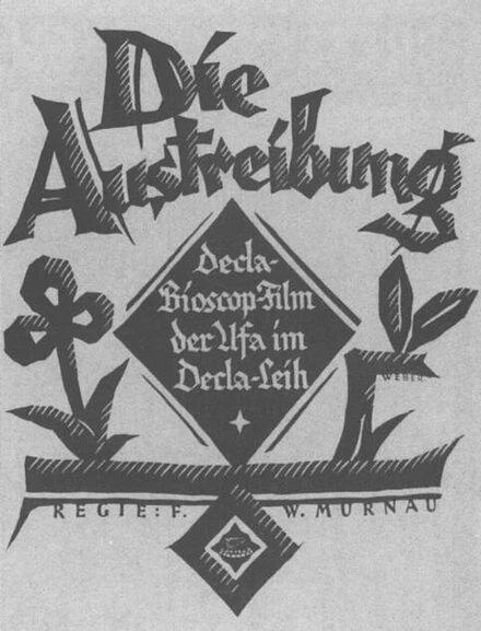 Постер Изгнание 1923