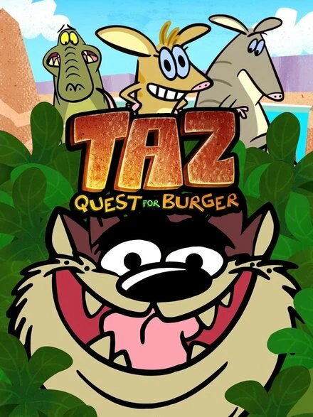 Постер Taz: Quest for Burger