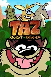 Taz: Quest for Burger постер