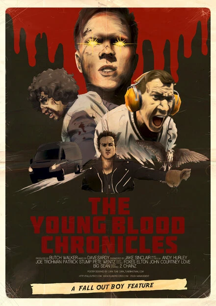 Постер The Young Blood Chronicles