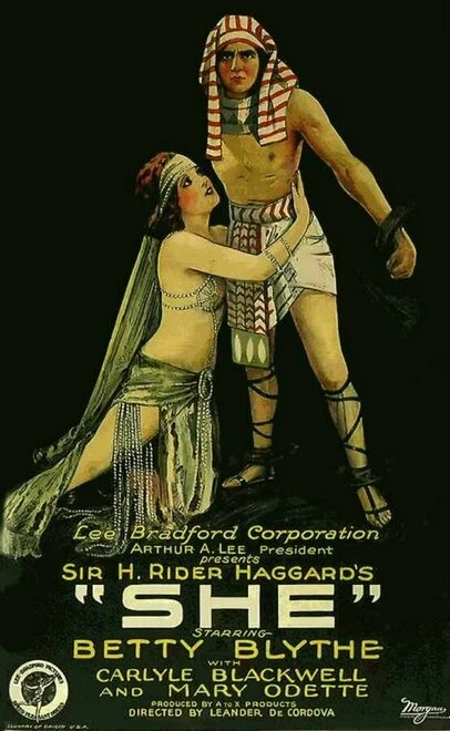 Постер Она 1925