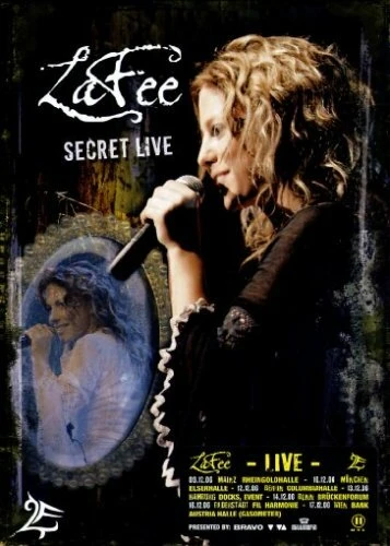 Постер LaFee: Secret Live