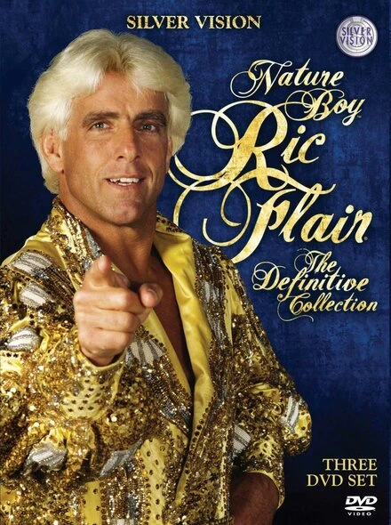 Постер Nature Boy Ric Flair: The Definitive Collection