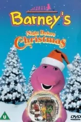 Barney's Night Before Christmas постер