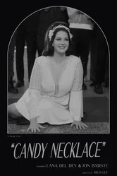 Lana Del Rey Feat Jon Batiste: Candy Necklace постер