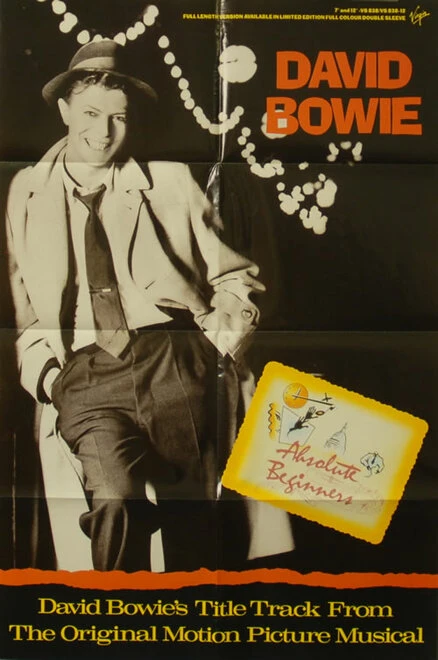 Постер David Bowie: Absolute Beginners