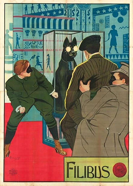 Постер Филибус 1915