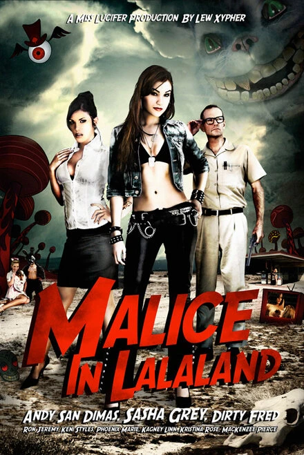 Постер Мэлис в Лалаленде 2010