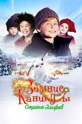 Зимние каникулы: Страна эльфов 2016 постер