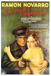 Через Сингапур 1928 постер
