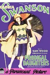 Расточительные дочери 1923 постер