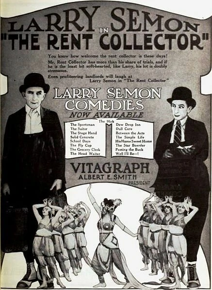 Постер Сборщик аренды 1921