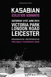 Kasabian Summer Solstice постер