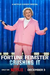 Fortune Feimster: Crushing It постер