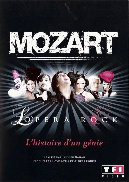 Постер Моцарт. Рок-опера 2009