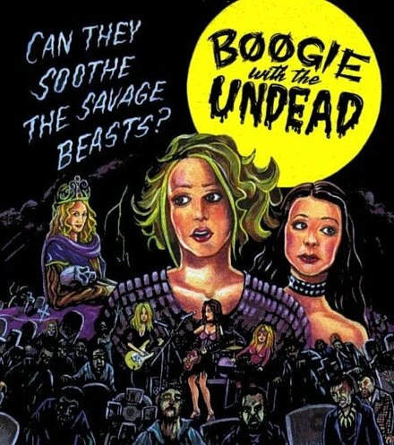Постер Boogie with the Undead
