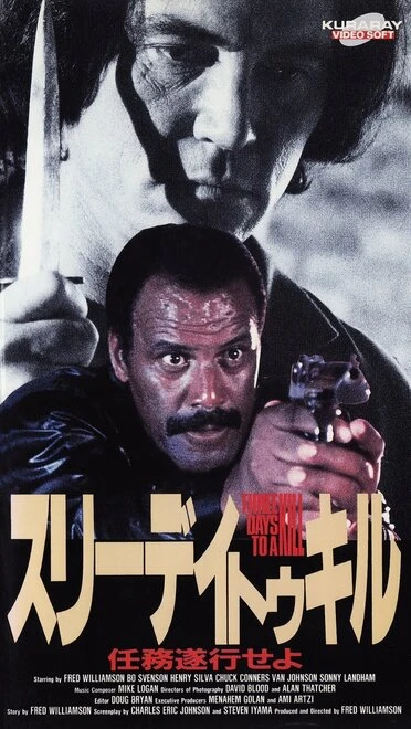 Постер Три дня до убийства 1991