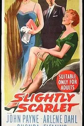 Slightly Scarlet постер