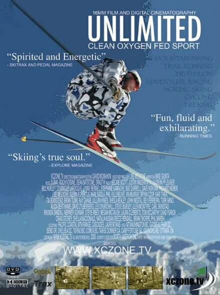 Постер Unlimited Nordic Skiing
