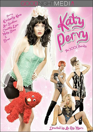 Постер Katy Pervy: The XXX Parody