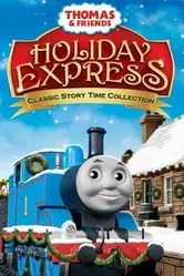 Thomas & Friends: Holiday Express постер