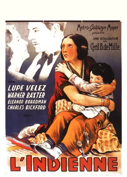 Постер Муж индианки 1931