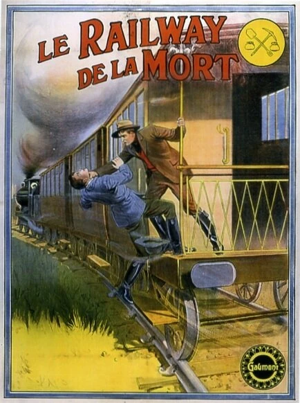 Постер Поезд смерти 1912
