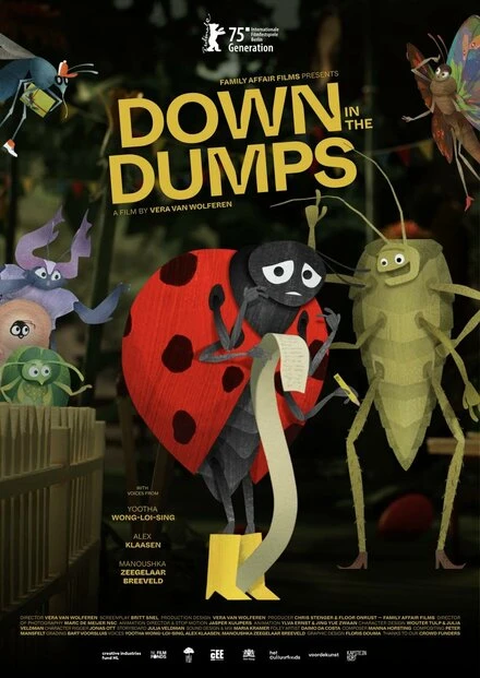 Постер Down in the Dumps