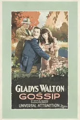 Gossip 1923 постер