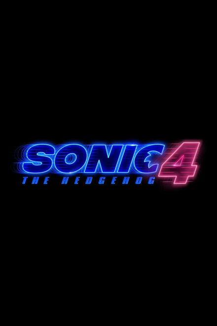 Постер Sonic the Hedgehog 4