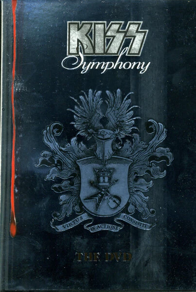 Постер Kiss Symphony