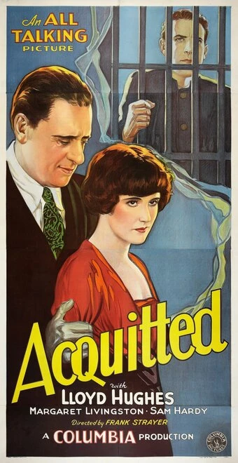 Постер Acquitted 1929