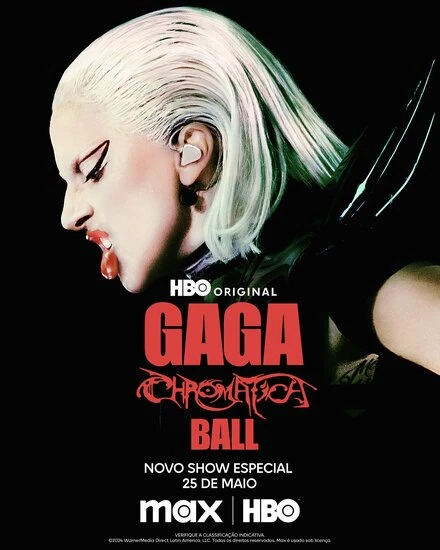 Постер Gaga Chromatica Ball