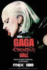 Gaga Chromatica Ball постер