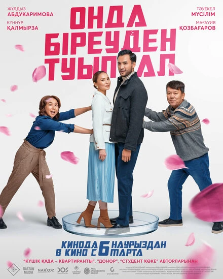 Постер Хотя бы роди 2024
