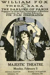Возлюбленная Парижа 1917 постер