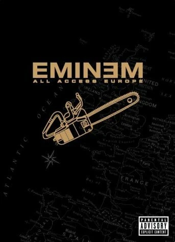 Постер Eminem: All Access Europe