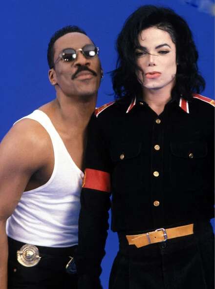 Постер Eddie Murphy Feat. Michael Jackson: Whatzupwitu