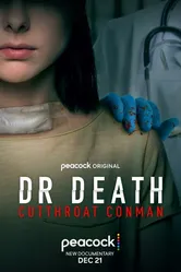 Dr. Death: Cutthroat Conman постер