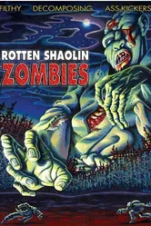 Rotten Shaolin Zombies постер