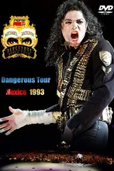 Michael Jackson Live in Mexico: The Dangerous Tour постер