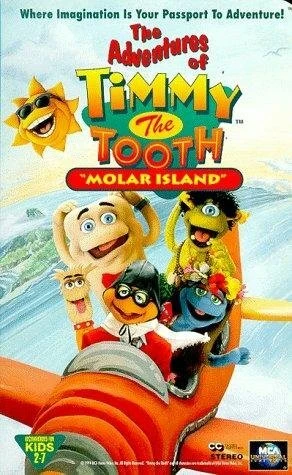 Постер The Adventures of Timmy the Tooth: Molar Island